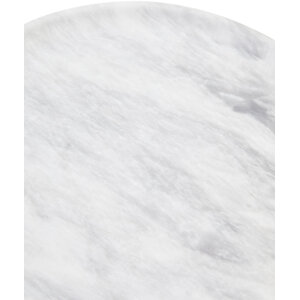 Marmore Round Marble Plate