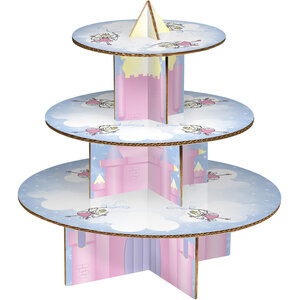 Fairy Castle 3 Tier Cake Stand