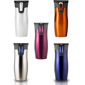 Contigo Auto Seal Raspberry Mug