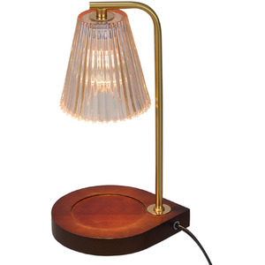 Dimmable Candle Warmer Lamp with Adjustable Brightness