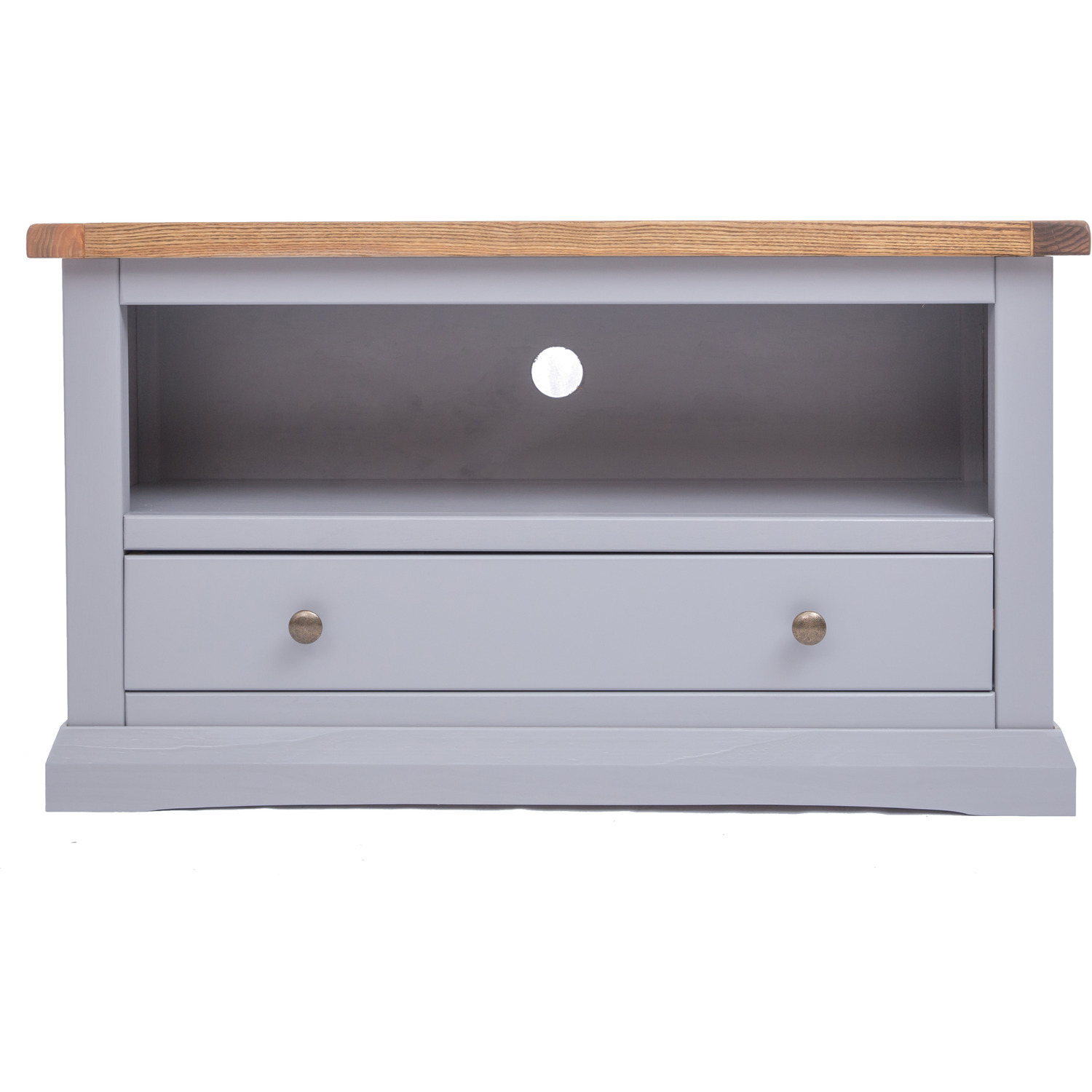 Cabinet Bits Rocca 1 Drawer Tv Stand - Grey
