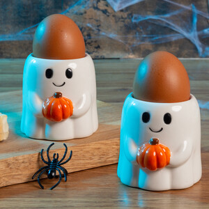 Pack of 2 Ghost Egg Cups