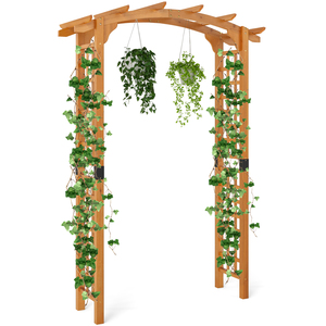 Garden Arch Wooden Arbor