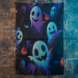 Ghost Door Curtain