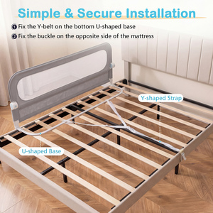Toddler Safety Beds Guard