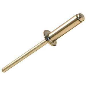 Forgefix Aluminium Rivets 4.8 X 12mm Bag 100
