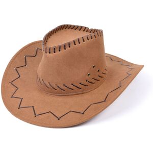 Bristol Novelty Unisex Adults Stitched Cowboy Hat
