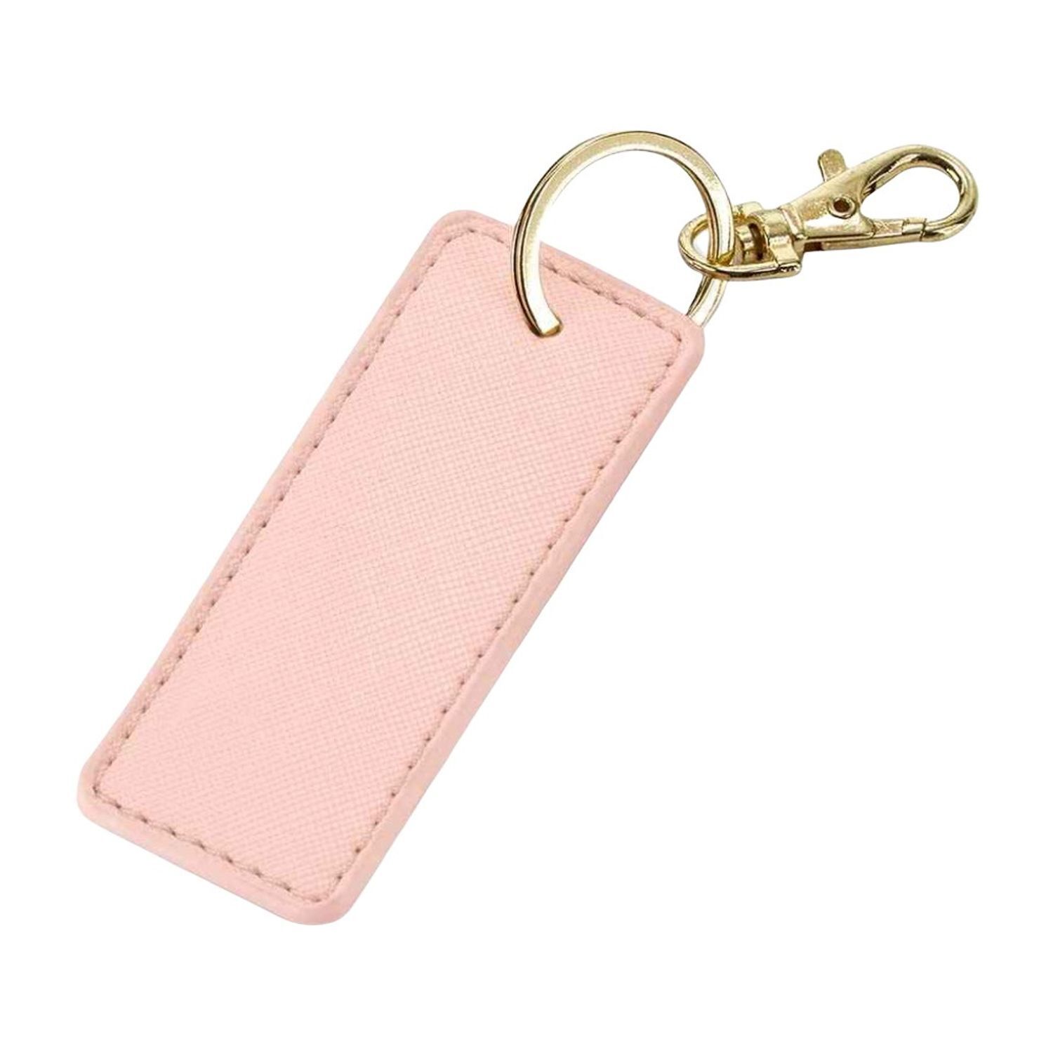 Bagbase Unisex Light Pink Boutique Key Clip In - Image 2