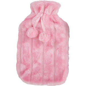 K Collection Pom Pom 2L Hot Water Bottle And Cover (Pack of 2)
