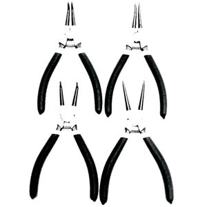 Toolmak Clic-R Pliers Set (Pack of 4)