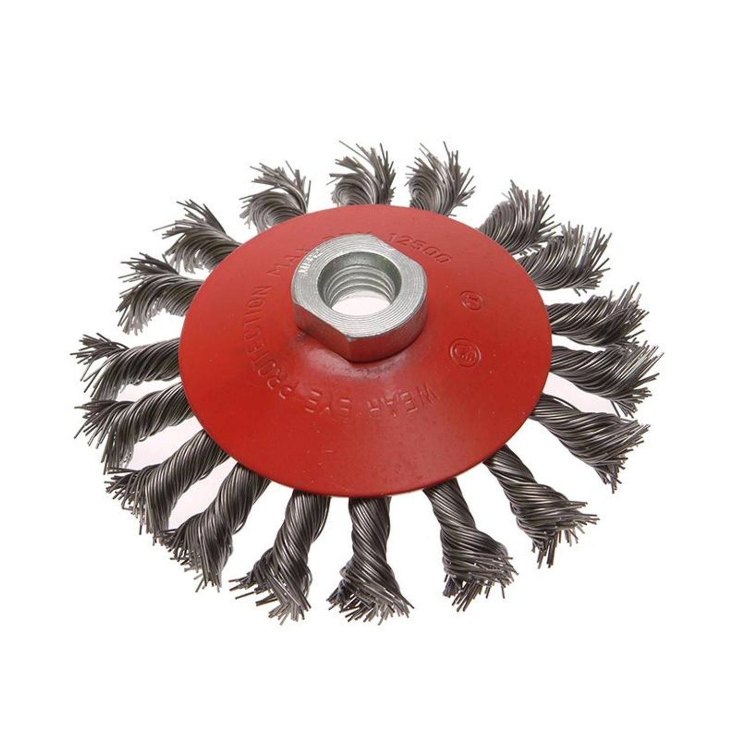 Faithfull Conical Knot Brush - Multi Colour