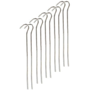 Love Mud Camping Tent Pegs Galvanised Steel 10pk