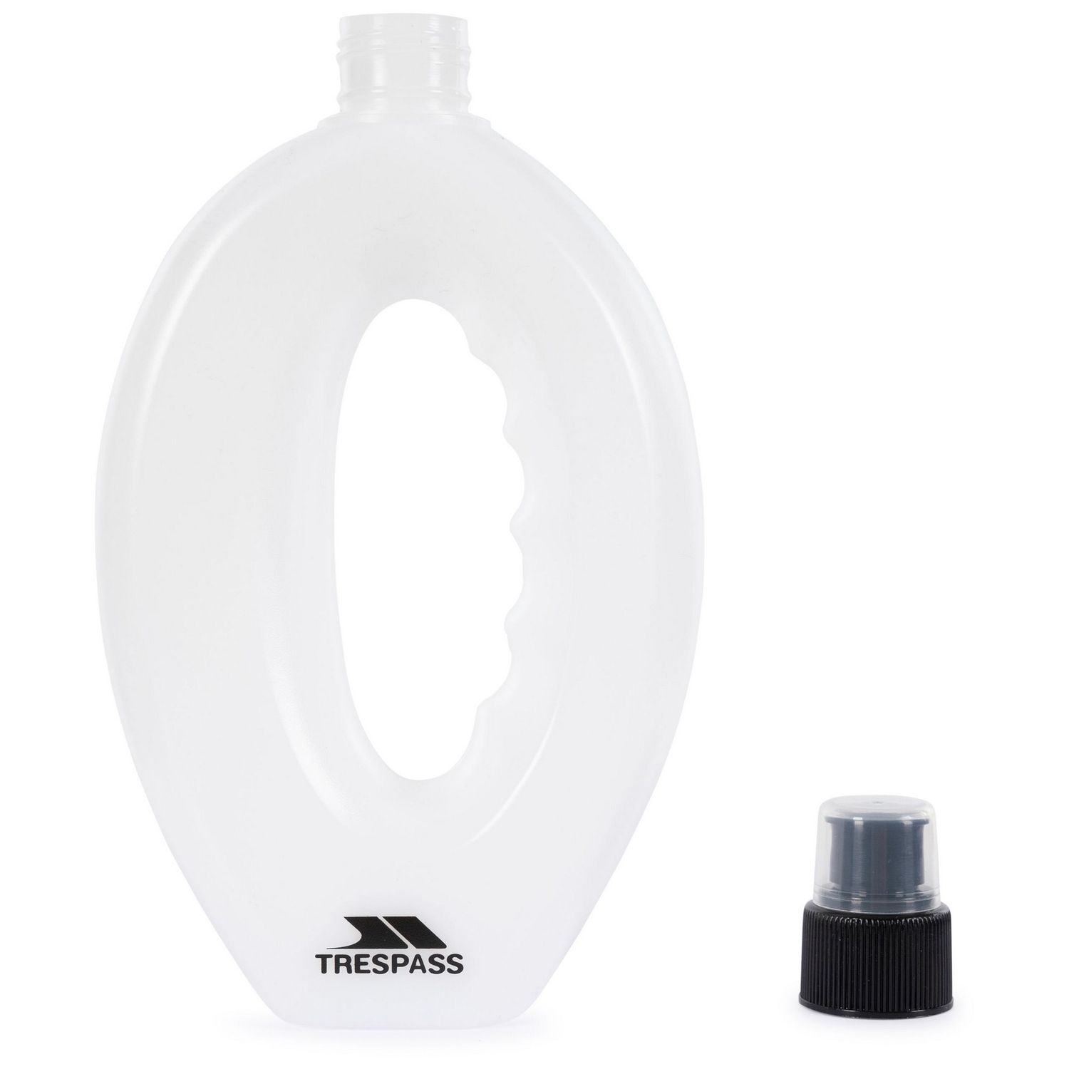 Trespass Sprint Running Water Bottle - White