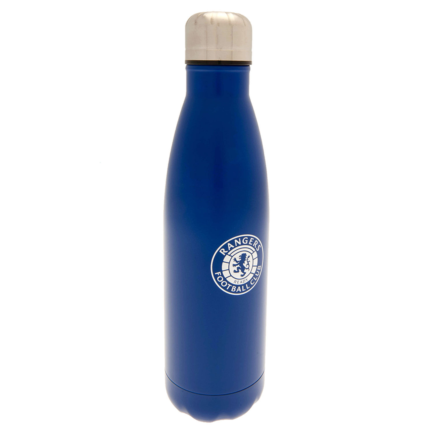 Rangers Fc Crest Thermal Flask - Royal Blue/Silver