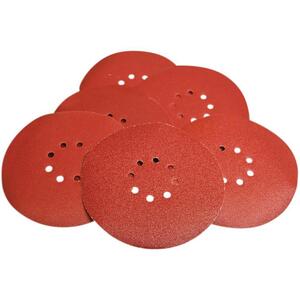 Evolution Dry Wall Sander Pads 240G (Pack 6)