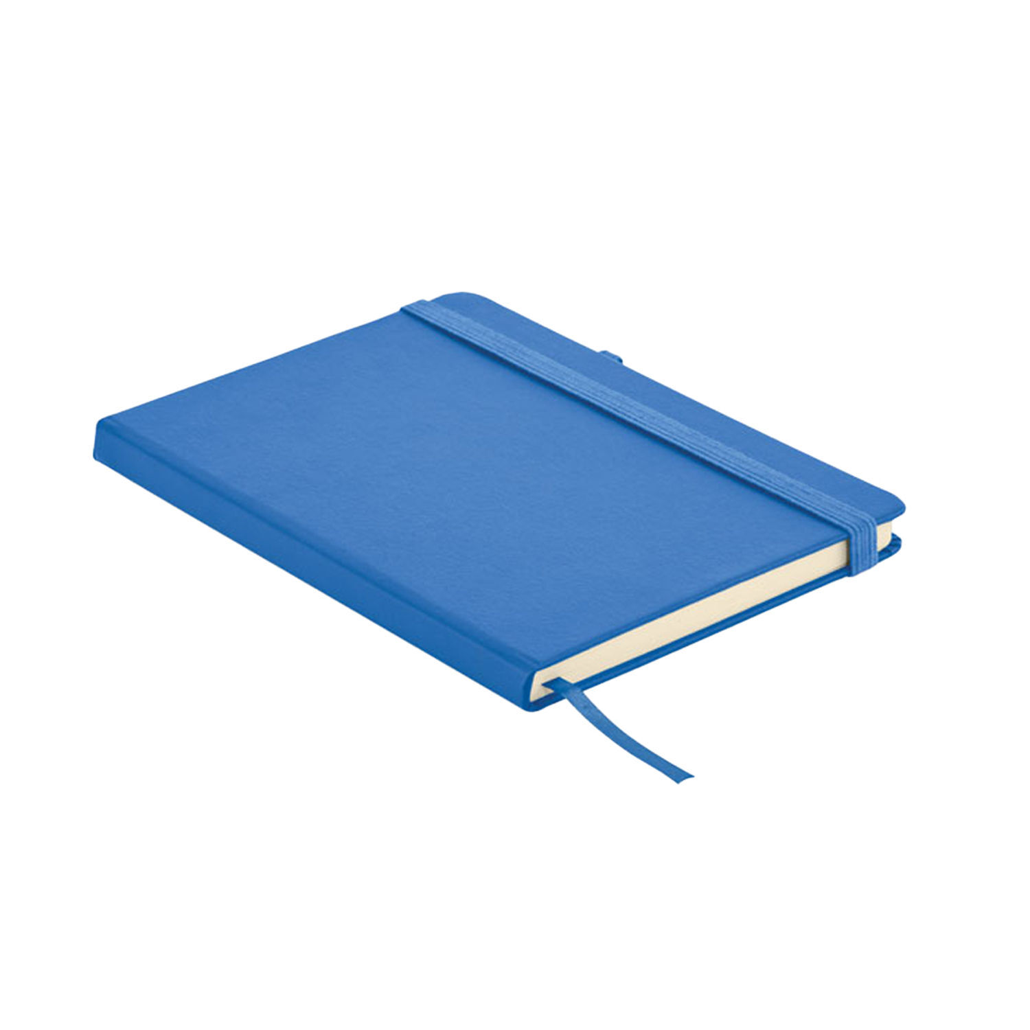 Midocean Leather A5 Notebook - Royal Blue