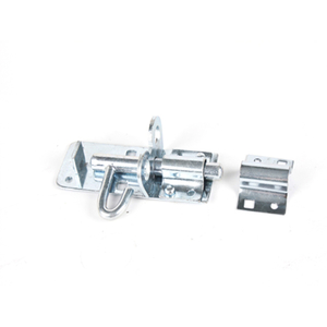 2A Brenton Padbolt Bright Zinc Plated - 203 x 13mm / 8 x 1/2