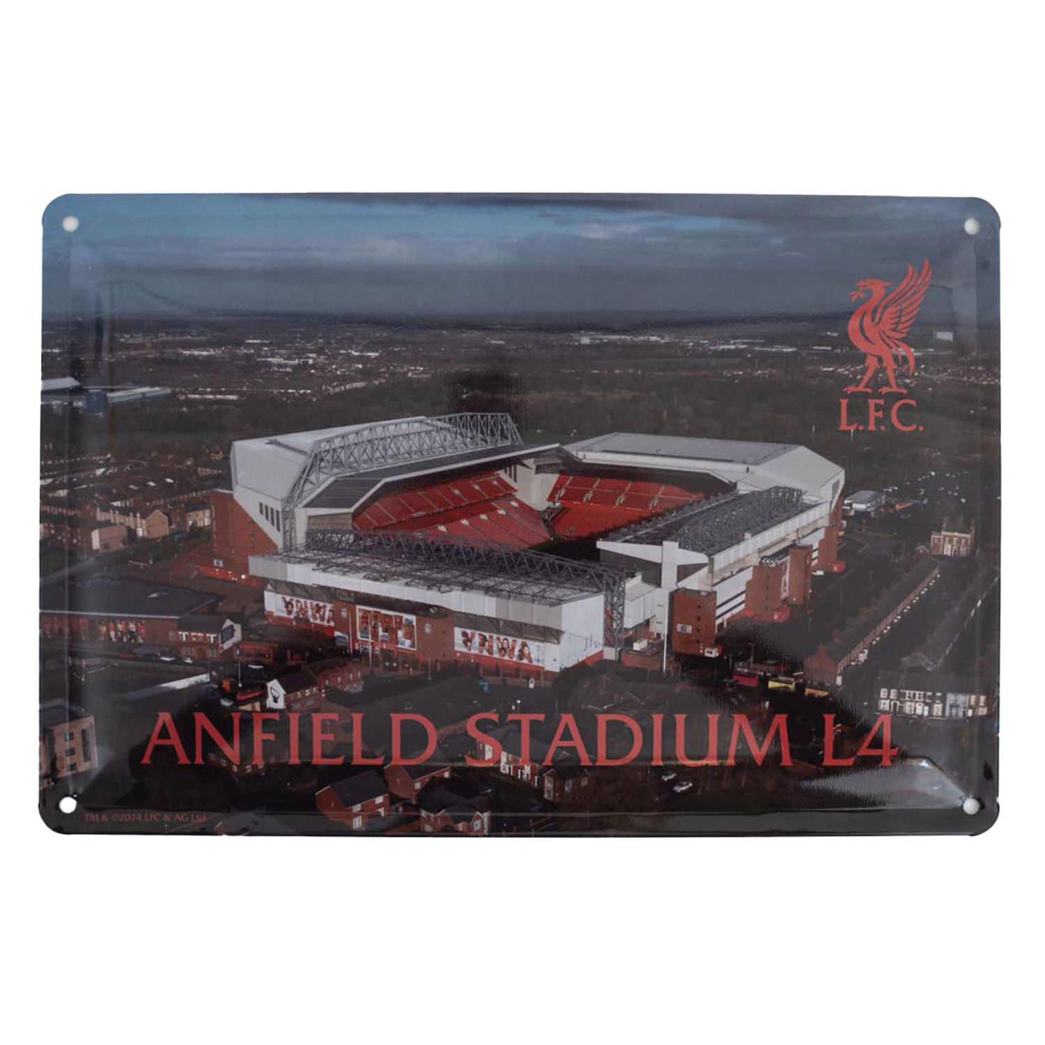 Liverpool Fc Metal Stadium Sign - Image 4