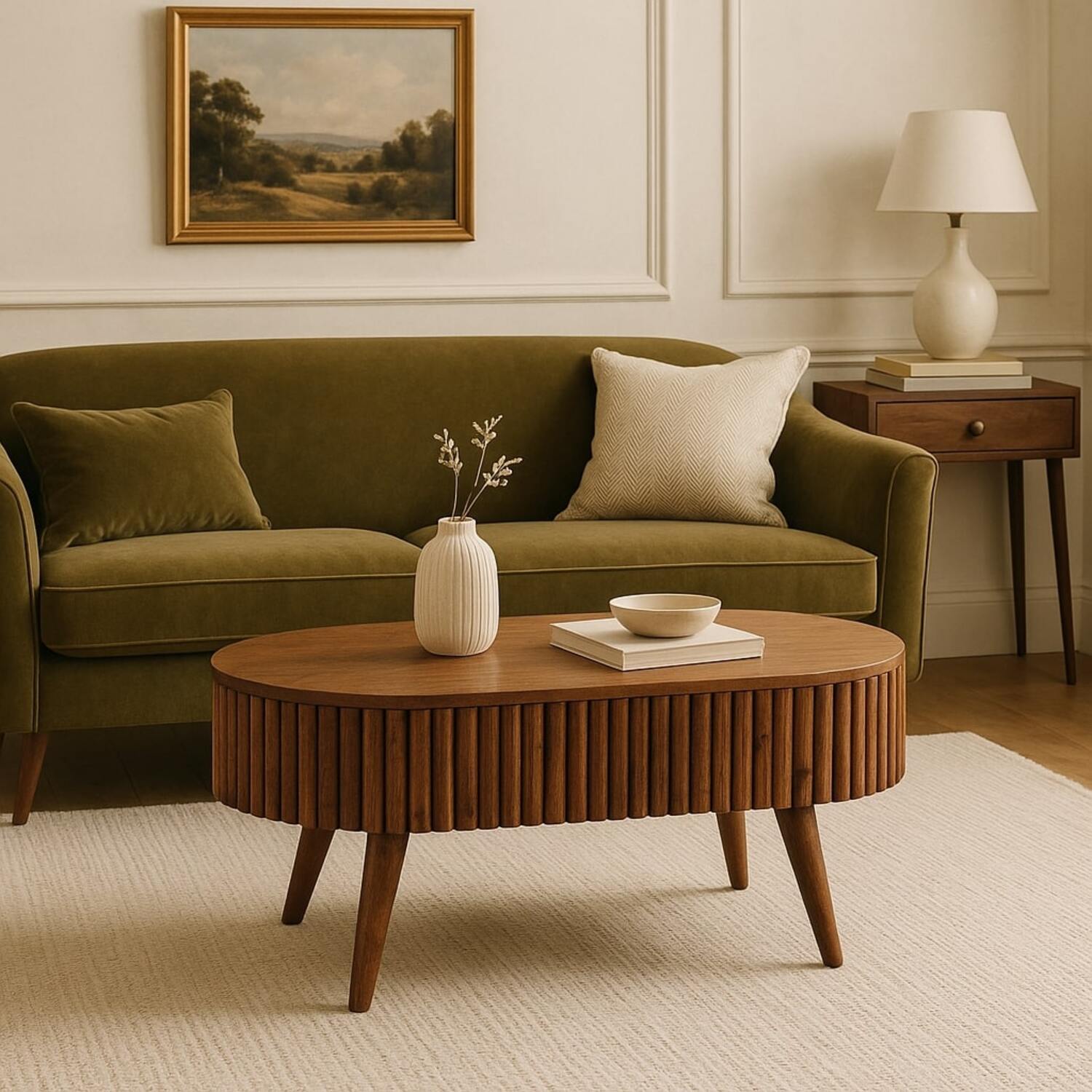 Artisan Furniture Solid Wood Coffee Table