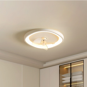 Modern LED Ceiling Fan Light with Remote Control