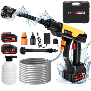 Cordless Car Pressure Washer Gun