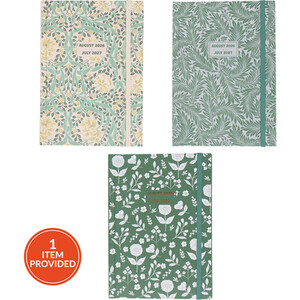2027 Modern Floral Diary