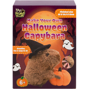 Make Your Own Halloween Capybara Kit