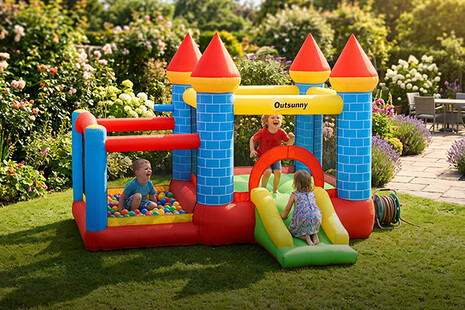 bouncy castle castles 