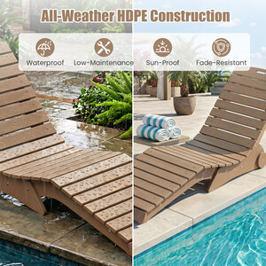 In-Pool Lounge Chair