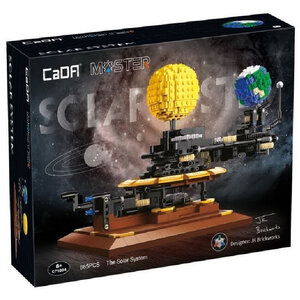 Cada Master The Solar System 865 Piece Construction Set