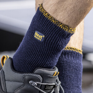 Mens 2.3 TOG Winter Thermal Work Socks with Reinforced Heel & Toe