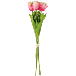 Artificial Tulips Bunch 6 Stems