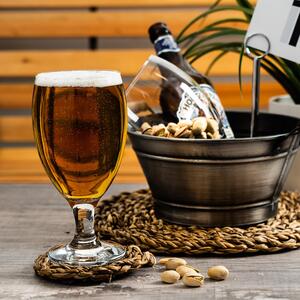 Empire Snifter Beer Glasses - 590ml - Clear - Pack of 24