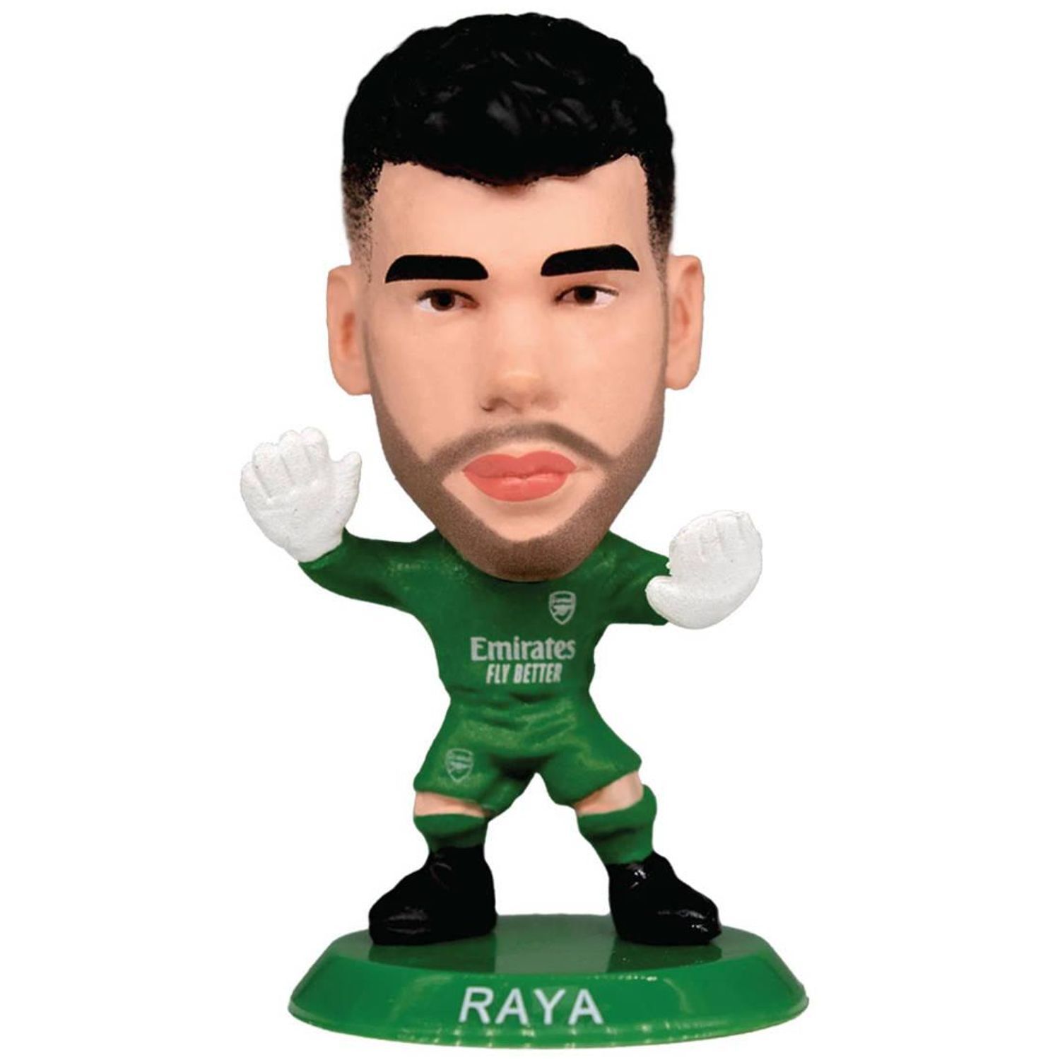 Arsenal Fc Raya Soccerstarz Collectable Figurine - Green
