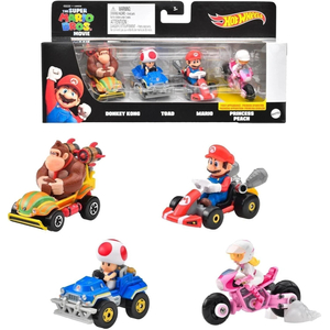 Hot Wheels Super Mario Jungle Kingdom Raceway Set
