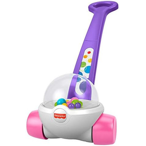Fisher-Price Corn Popper Toddler Push Walker Purple