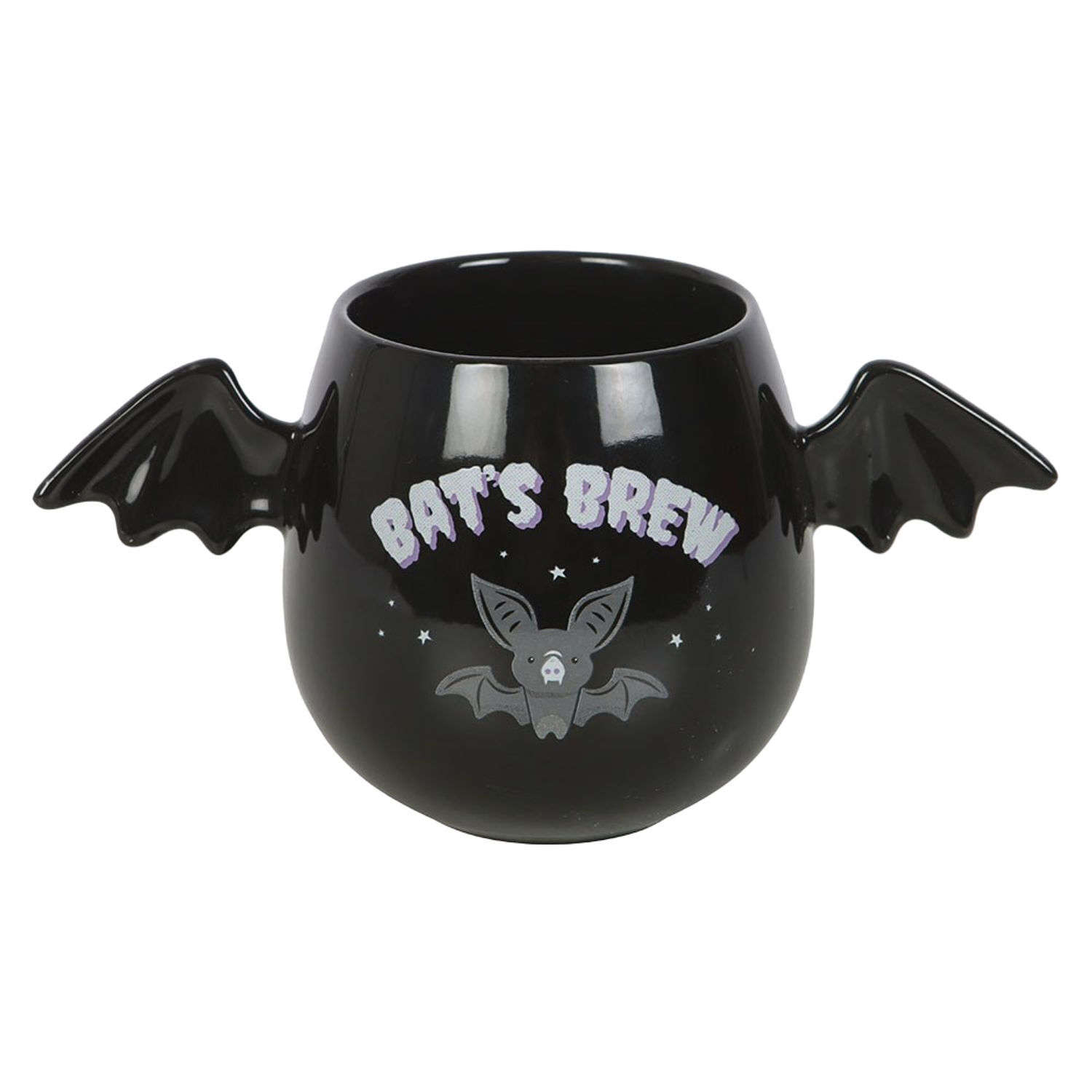 Something Different Bat´S Brew Bat Wings Mug - Black