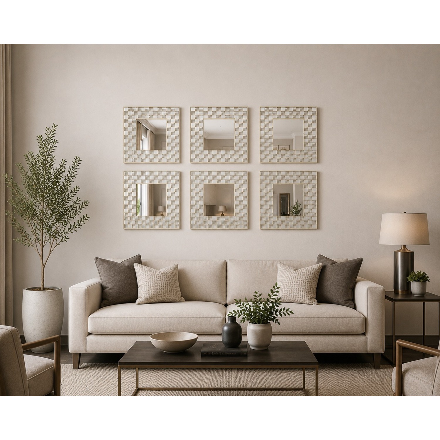 Image of 8x Box Border Square Frame Wall&hellip;