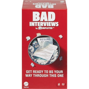 Mattel Games Bad Interviews Party Game