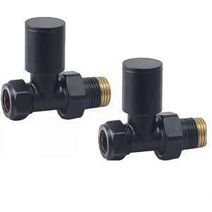 Modern Radiator Valves (Straight)
