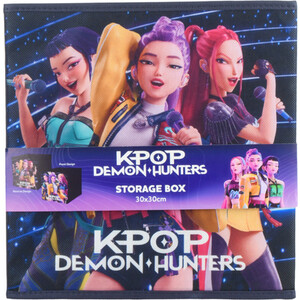 KPop Demon Hunters Storage Box