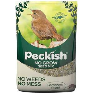 Peckish No Grow Seed Mix
