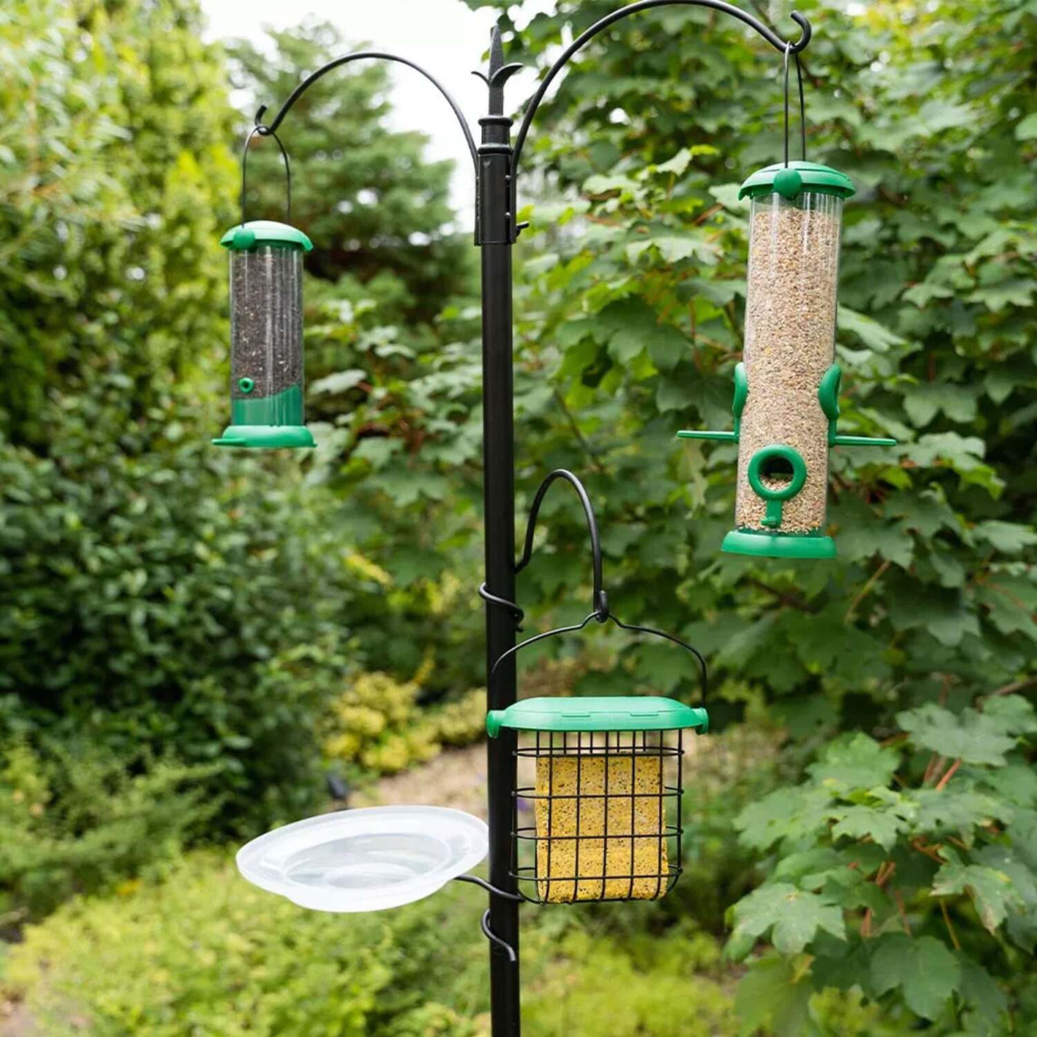 Image of Gardman Feeding Station - Brown