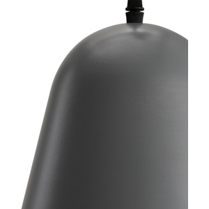 Black Livingandhome E27 Metal Lampshade Ceiling Pendant Light shot 16714079