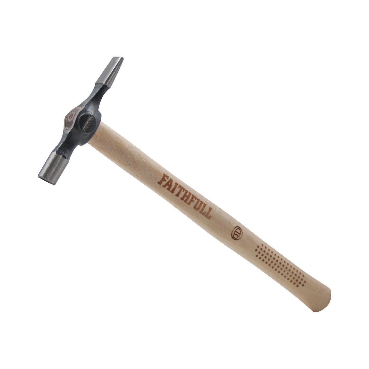 Faithfull Cross Pein Pin Hammer Fsc Hickory 113G (4Oz) - Multi Colour