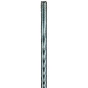 Grade 4.8 Studding DIN 976-1-A Bright Zinc Plated - M20 x 2M