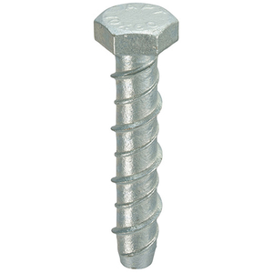 Thunderbolt Thunderbolt All-Purpose Anchors Hexagon Head Galvanised - M8 x 60 (Box of 100)