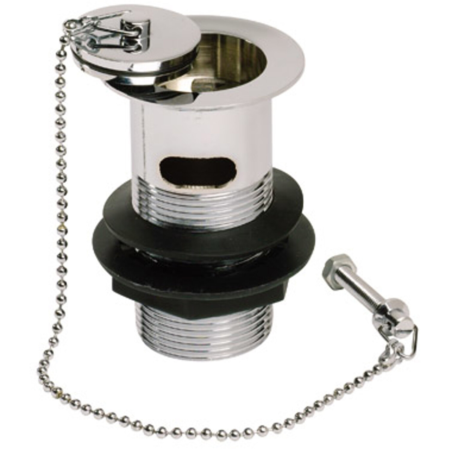 Thomas Dudley 11/4"" Basin Waste Slotted Brass - PSWWAS368159 - Image 3