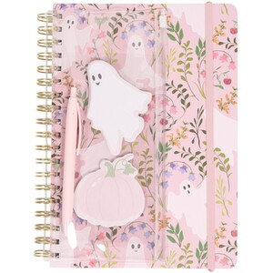 Floral Ghost Notebook