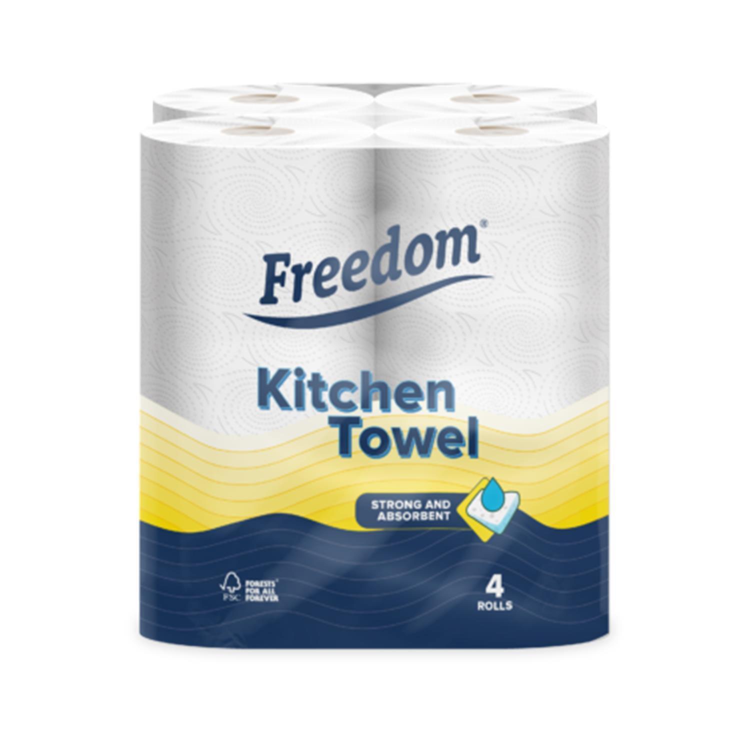 Image of Freedom Rhino Multipurpose Kitchen Paper Rolls&hellip;